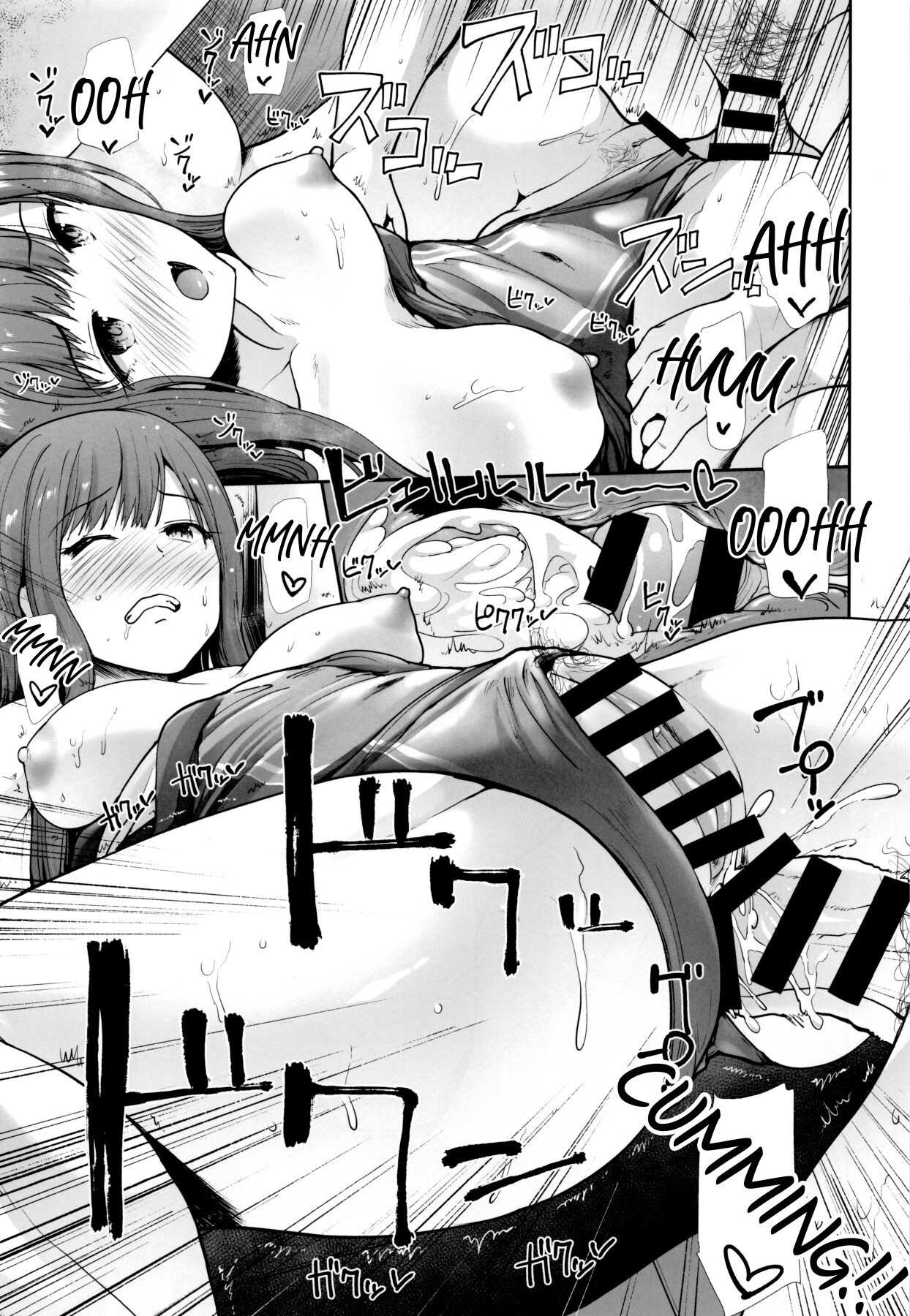 Hentai Manga Comic-Three Neat Sisters Let`s SEXERCISE-Read-32